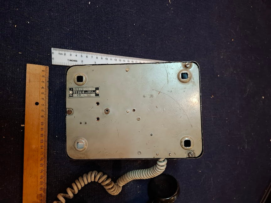 Old analog dial telephone [INS10747] *for Israel local market only*
