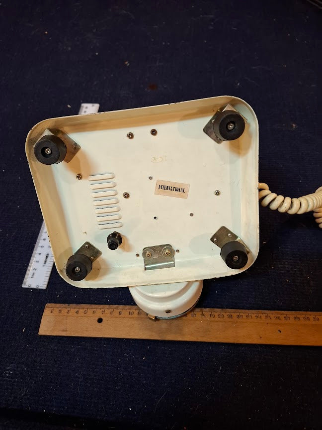 Old analog dial telephone [INS10748] *for Israel local market only*