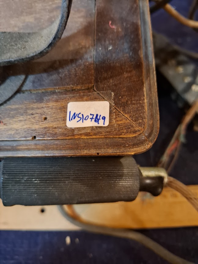 Antique line wooden telephone  - Rare [INS10749] *for Israel local market only*