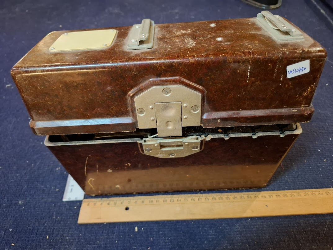 Old military line telephone [INS10750] *for Israel local market only*