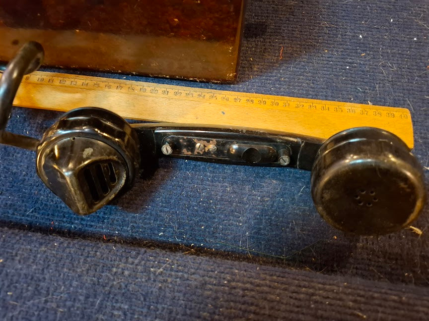 Old military line telephone [INS10750] *for Israel local market only*