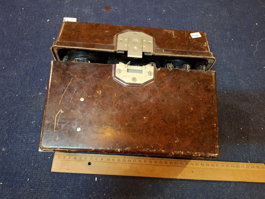 Old military line telephone [INS10750] *for Israel local market only*
