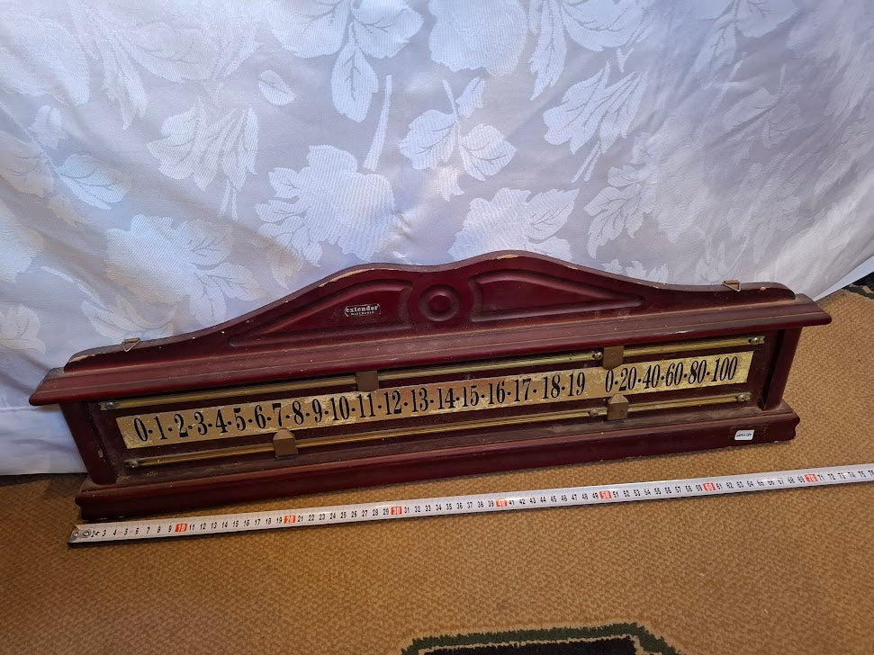 Ornamental snooker scoreboard [GAM10384]*for Israel local market only*