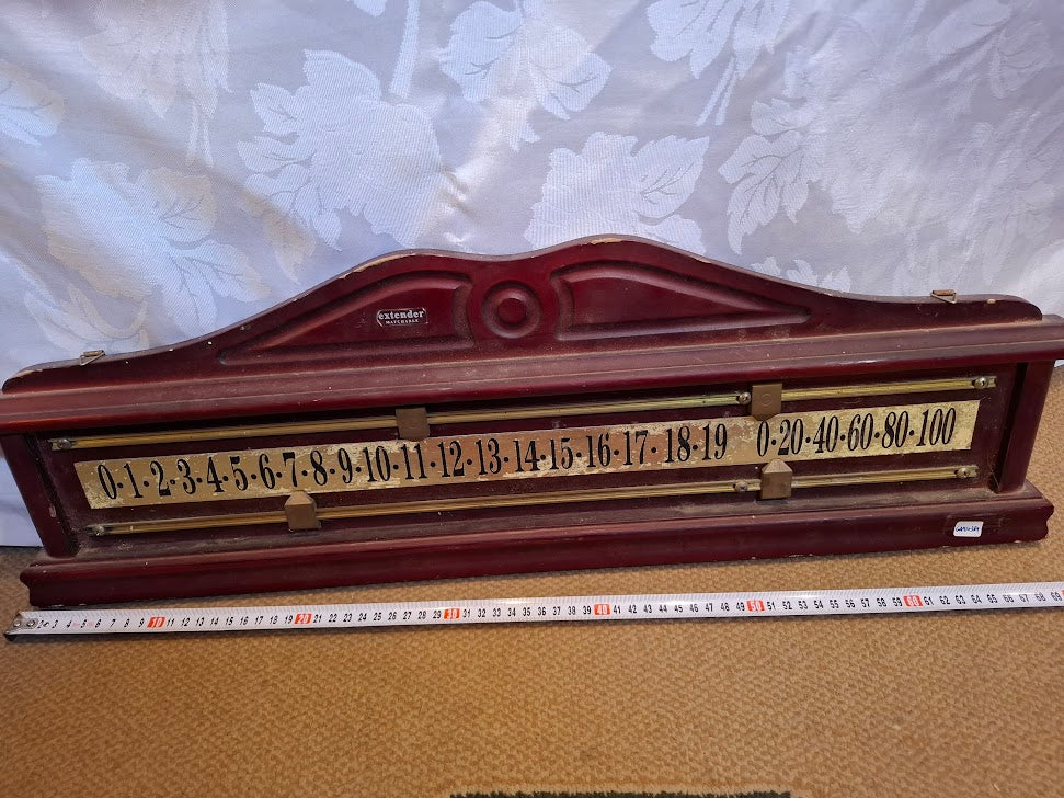 Ornamental snooker scoreboard [GAM10384]*for Israel local market only*