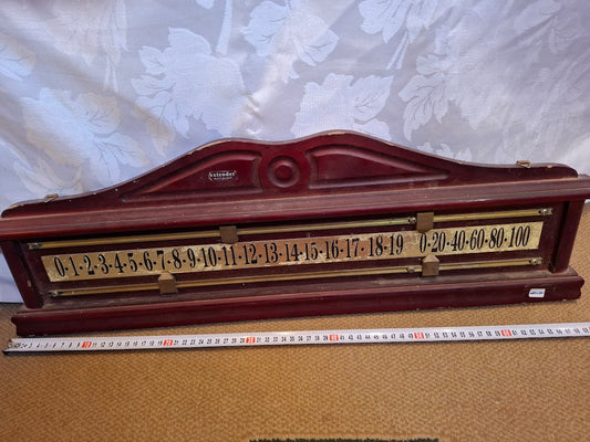 Ornamental snooker scoreboard [GAM10384]*for Israel local market only*
