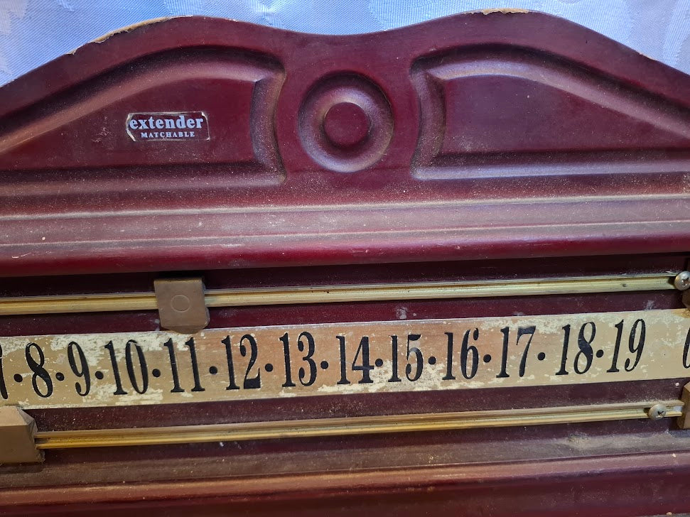 Ornamental snooker scoreboard [GAM10384]*for Israel local market only*
