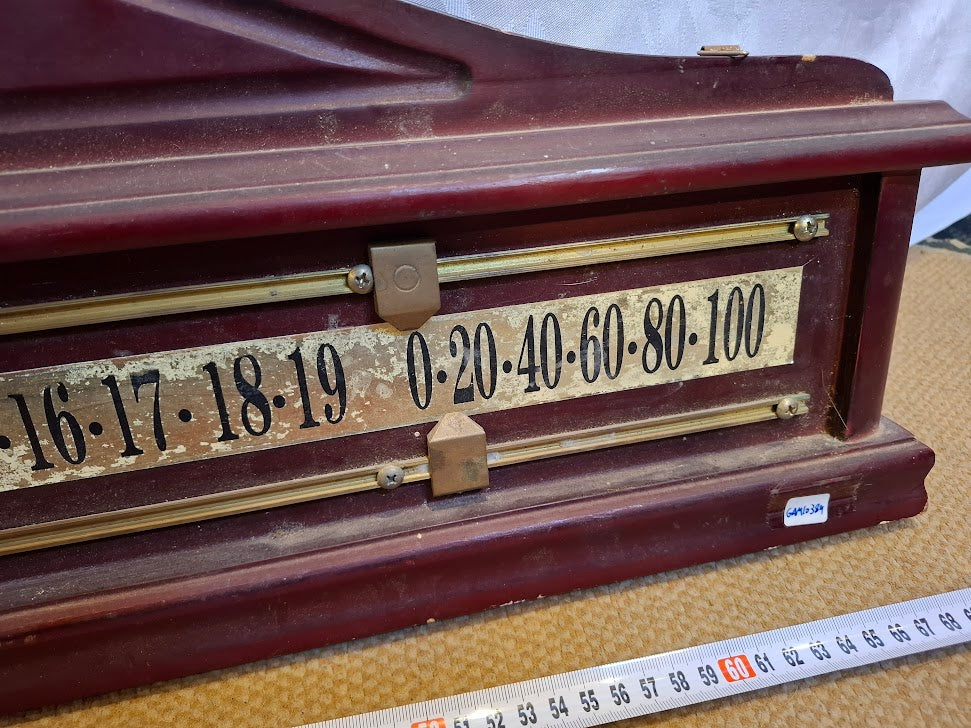 Ornamental snooker scoreboard [GAM10384]*for Israel local market only*