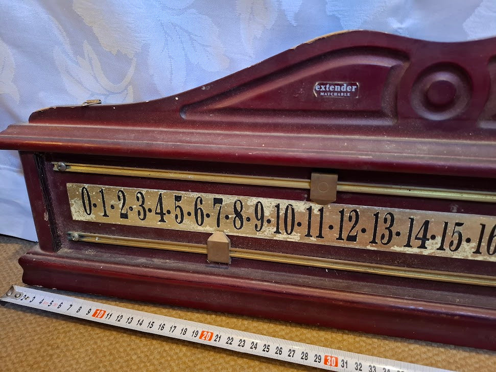 Ornamental snooker scoreboard [GAM10384]*for Israel local market only*