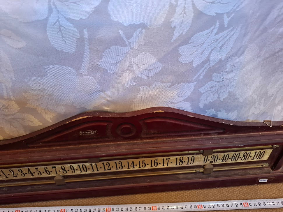 Ornamental snooker scoreboard [GAM10384]*for Israel local market only*
