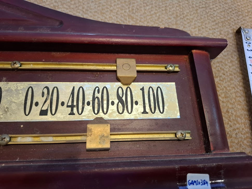 Ornamental snooker scoreboard [GAM10384]*for Israel local market only*