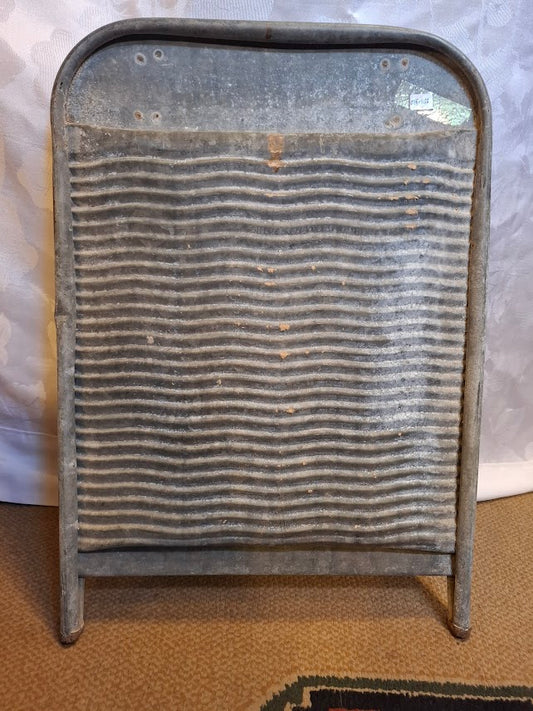 Vintage Metal Washboard [OTH10468]]*for Israel local market only*