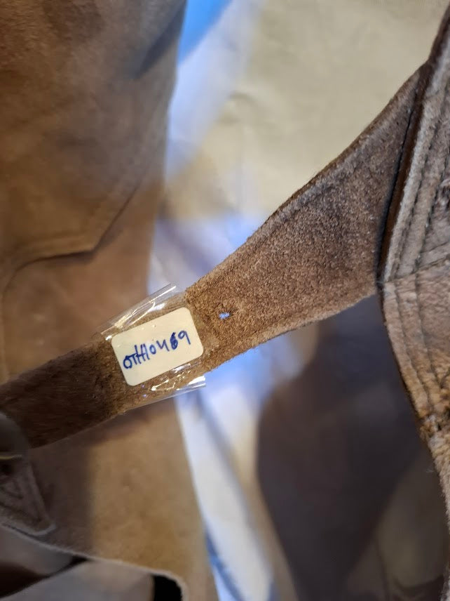 Professional Cycling Pants Made of Processed Leather (Chaps) [OTH10469]*for Israel local market only*