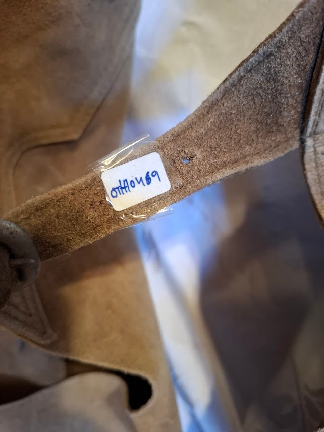 Professional Cycling Pants Made of Processed Leather (Chaps) [OTH10469]*for Israel local market only*