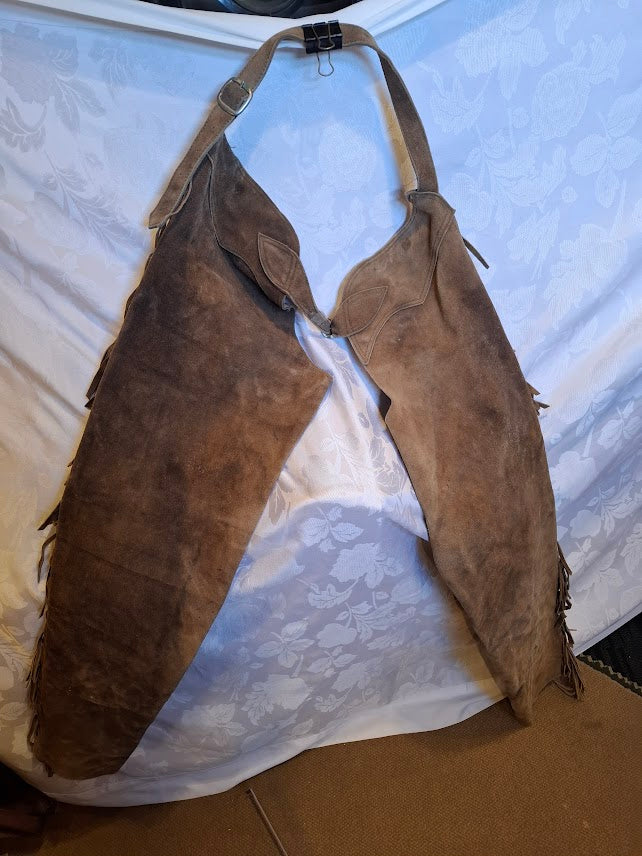 Professional Cycling Pants Made of Processed Leather (Chaps) [OTH10469]*for Israel local market only*