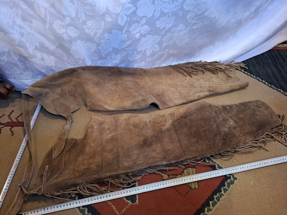 Professional Cycling Pants Made of Processed Leather (Chaps) [OTH10469]*for Israel local market only*