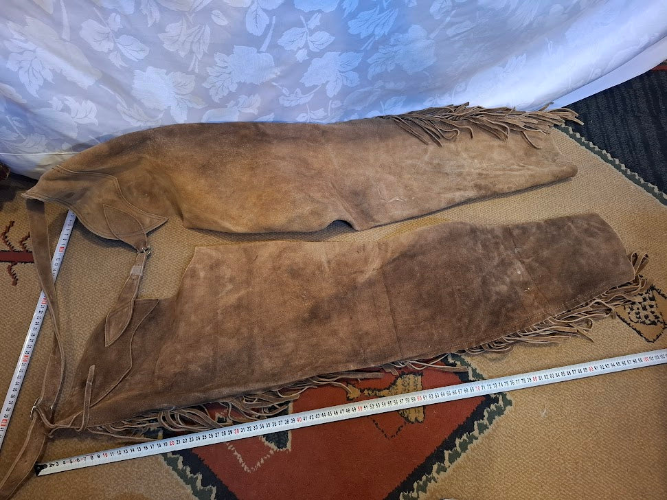 Professional Cycling Pants Made of Processed Leather (Chaps) [OTH10469]*for Israel local market only*
