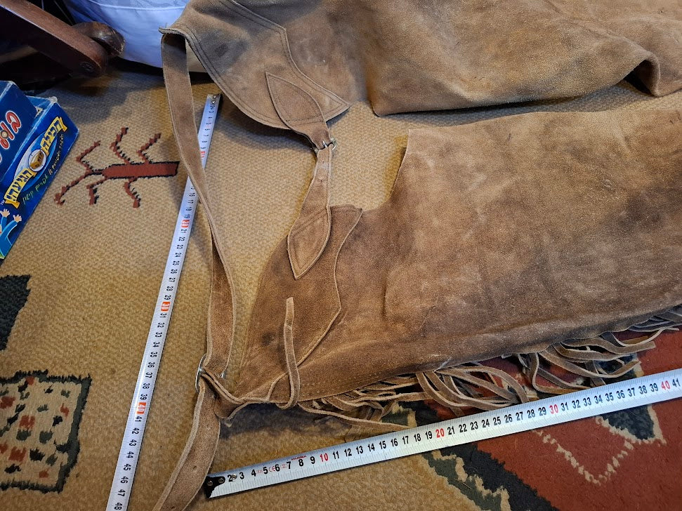 Professional Cycling Pants Made of Processed Leather (Chaps) [OTH10469]*for Israel local market only*