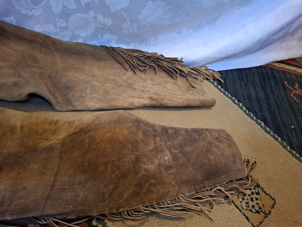 Professional Cycling Pants Made of Processed Leather (Chaps) [OTH10469]*for Israel local market only*
