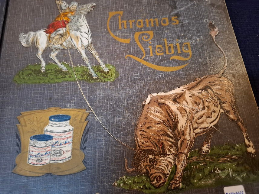 Chromos Liebig - Old collectable cards album ~1900 - Rare [BOK10465]