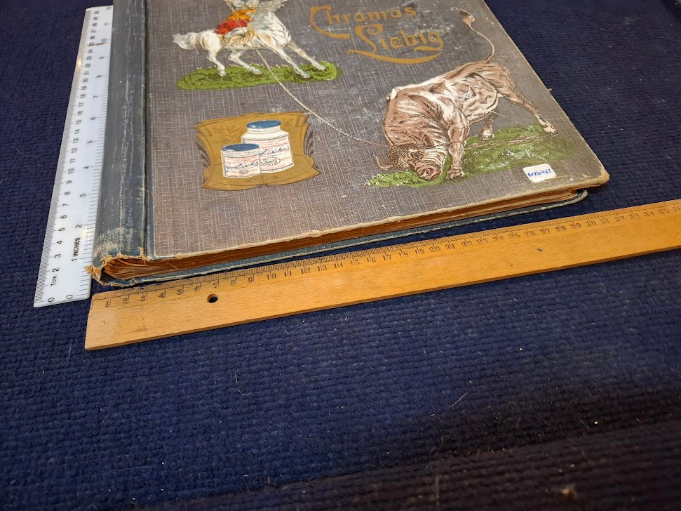Chromos Liebig - Old collectable cards album ~1900 - Rare [BOK10465]