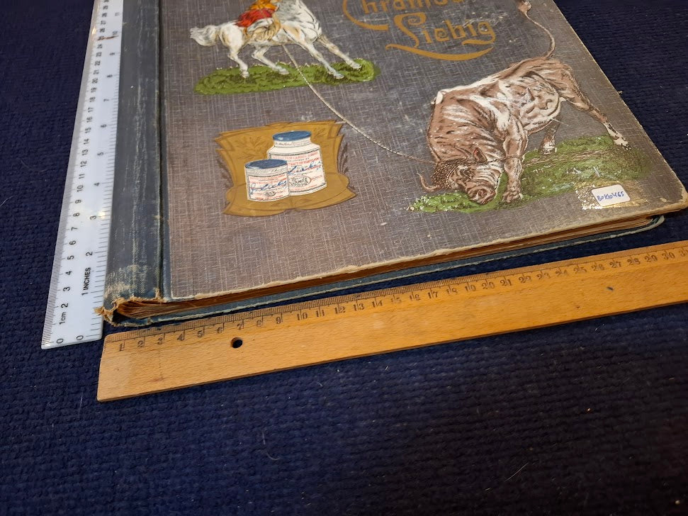 Chromos Liebig - Old collectable cards album ~1900 - Rare [BOK10465]