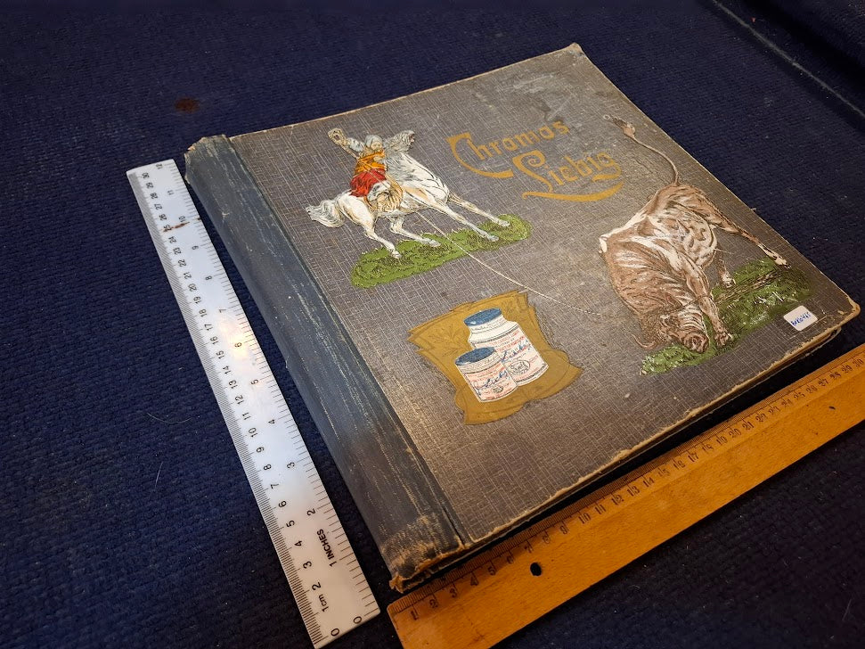 Chromos Liebig - Old collectable cards album ~1900 - Rare [BOK10465]