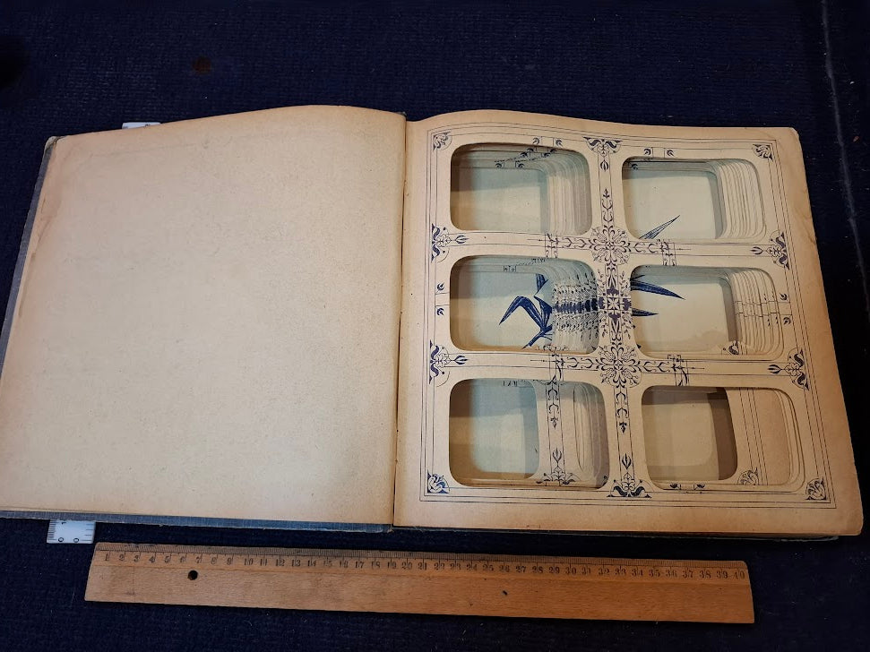 Chromos Liebig - Old collectable cards album ~1900 - Rare [BOK10465]