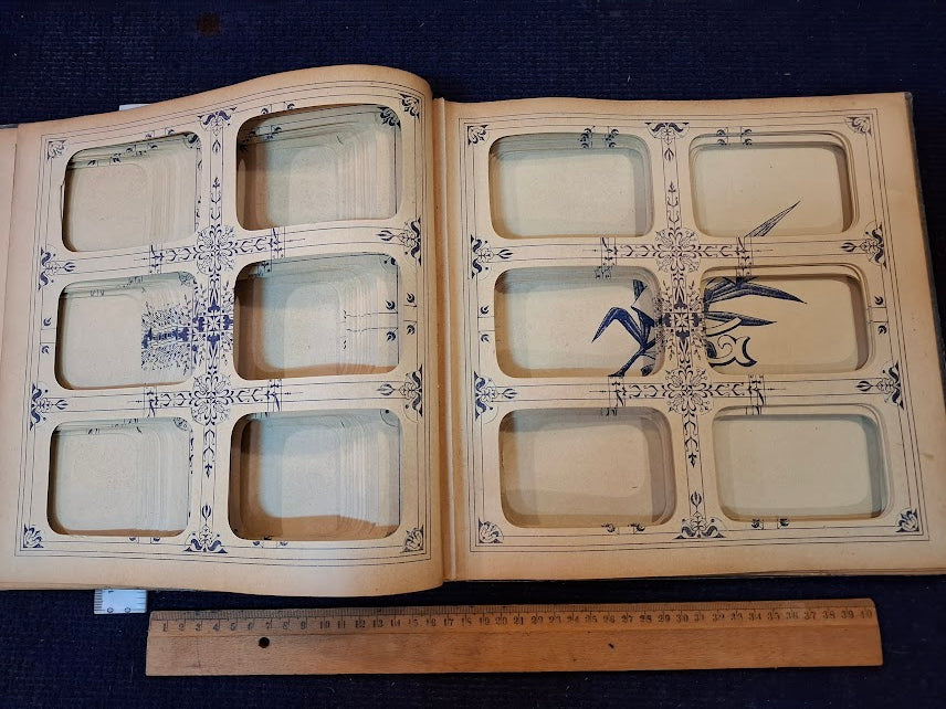 Chromos Liebig - Old collectable cards album ~1900 - Rare [BOK10465]