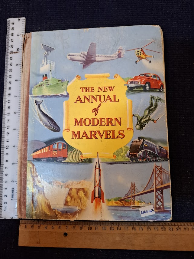The new annual modern marvels 1950s book [BOK10464]