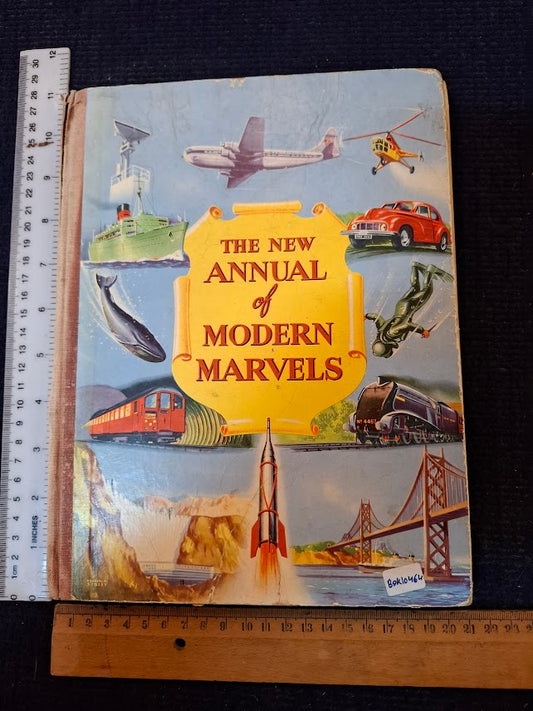 The new annual modern marvels 1950s book [BOK10464]
