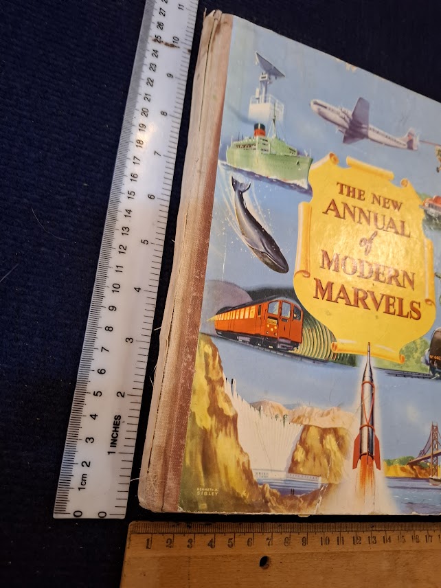 The new annual modern marvels 1950s book [BOK10464]