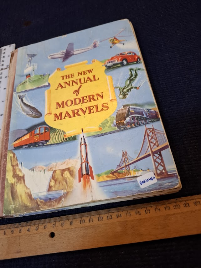 The new annual modern marvels 1950s book [BOK10464]