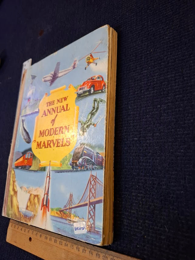 The new annual modern marvels 1950s book [BOK10464]