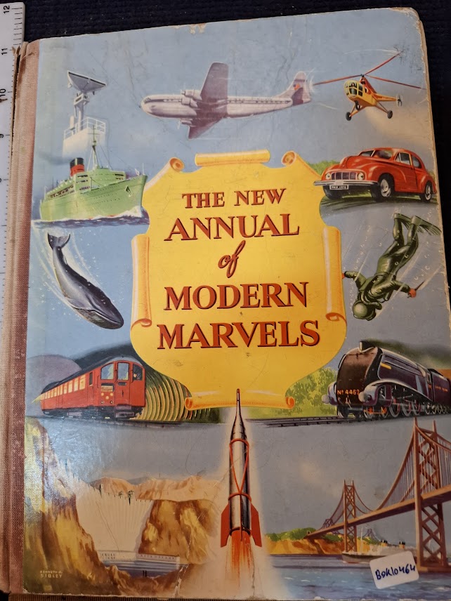 The new annual modern marvels 1950s book [BOK10464]