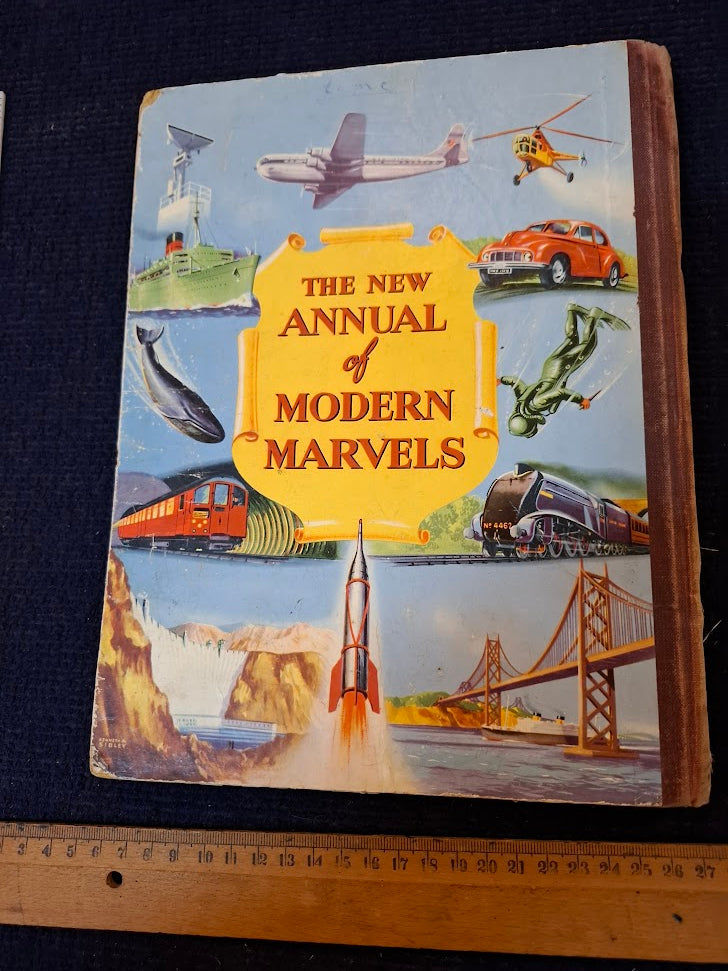 The new annual modern marvels 1950s book [BOK10464]