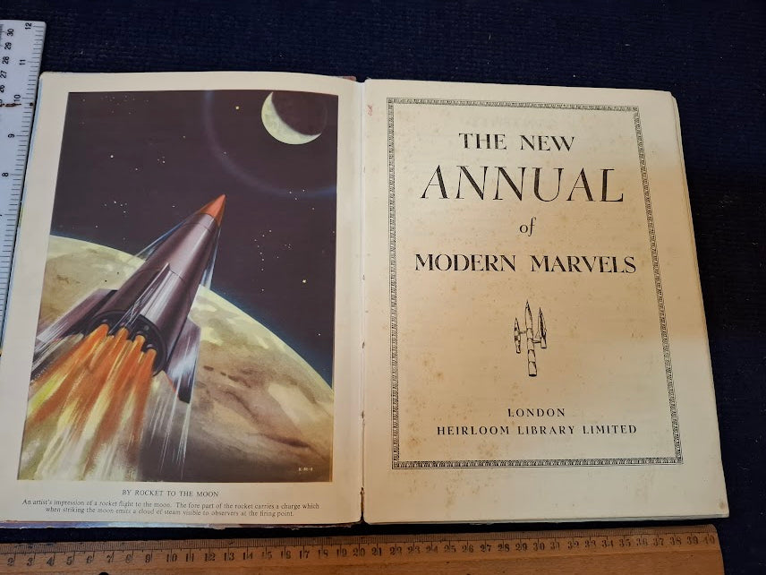 The new annual modern marvels 1950s book [BOK10464]