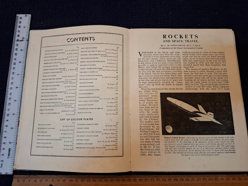 The new annual modern marvels 1950s book [BOK10464]