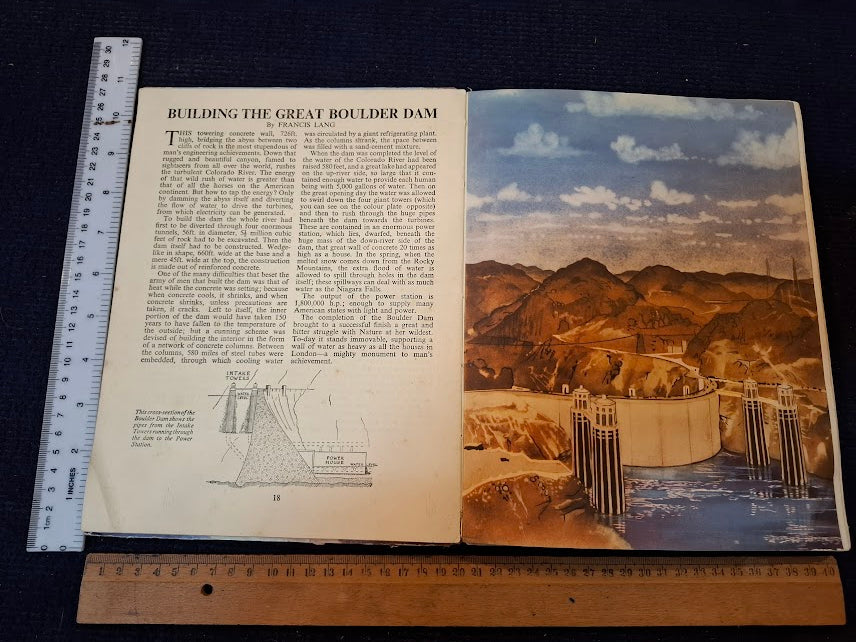 The new annual modern marvels 1950s book [BOK10464]