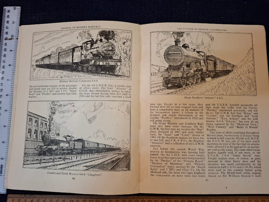 The new annual modern marvels 1950s book [BOK10464]