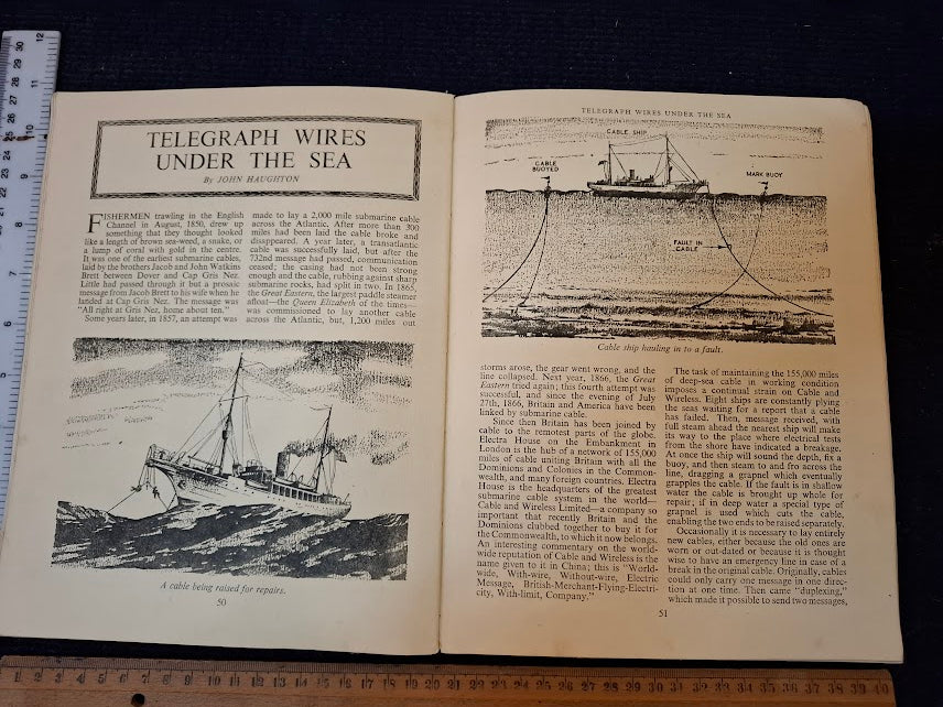 The new annual modern marvels 1950s book [BOK10464]