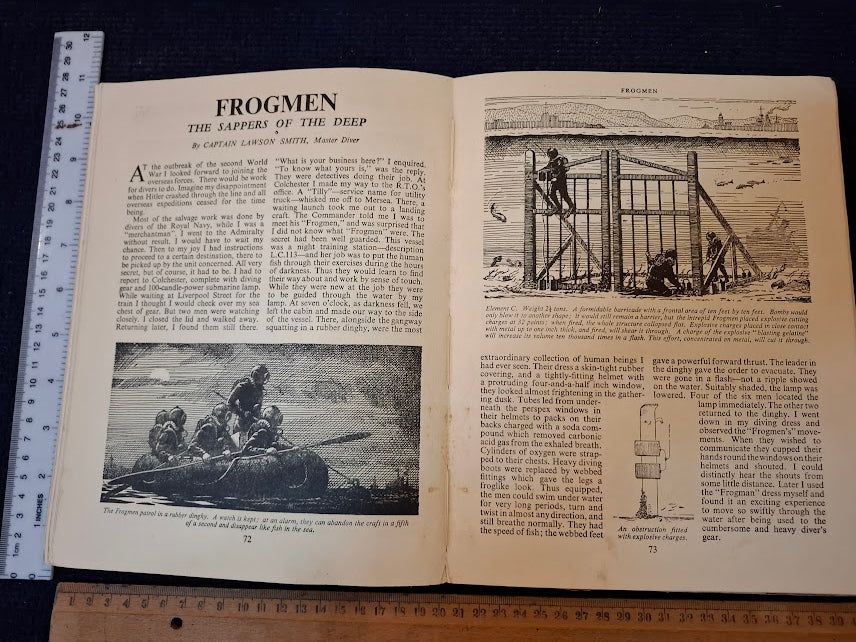 The new annual modern marvels 1950s book [BOK10464]