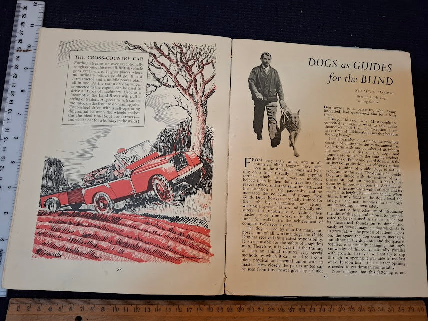 The new annual modern marvels 1950s book [BOK10464]
