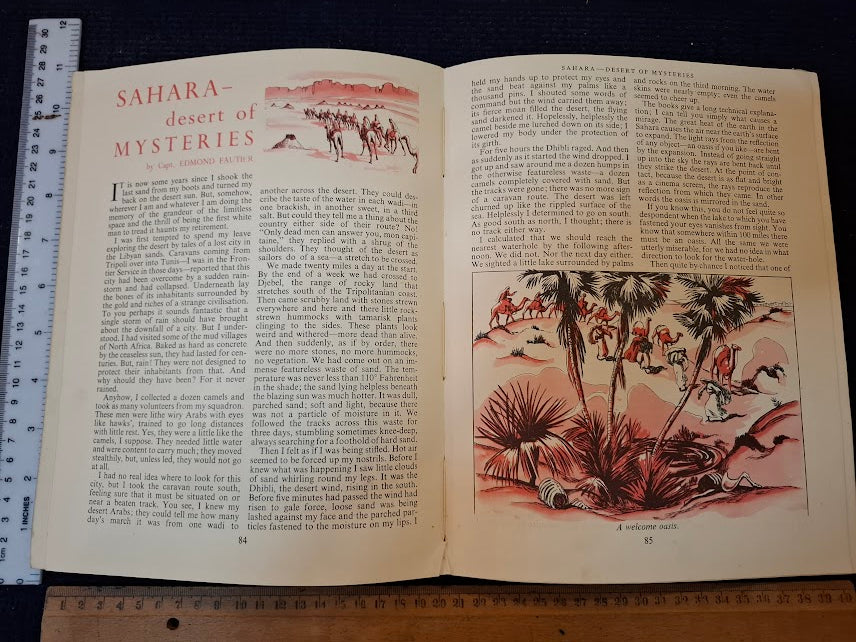 The new annual modern marvels 1950s book [BOK10464]