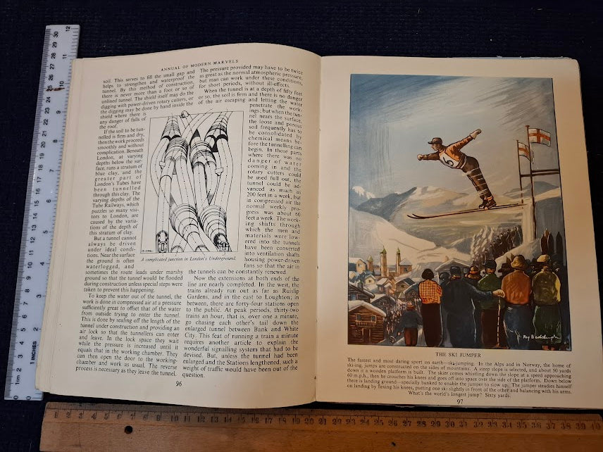 The new annual modern marvels 1950s book [BOK10464]