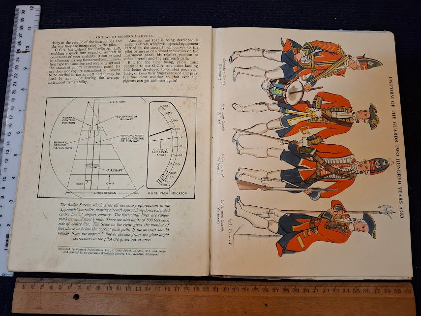 The new annual modern marvels 1950s book [BOK10464]