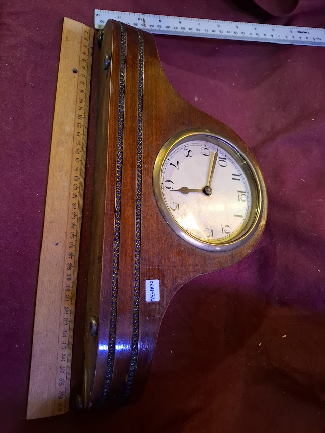 Antique wooden clock [CLK10377]