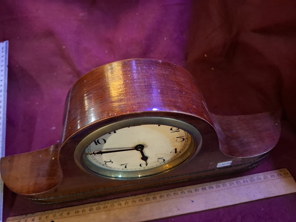 Antique wooden clock [CLK10377]