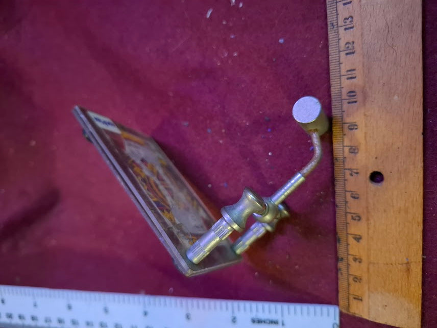 Vintage playing card press holder - rare [GAM10386]