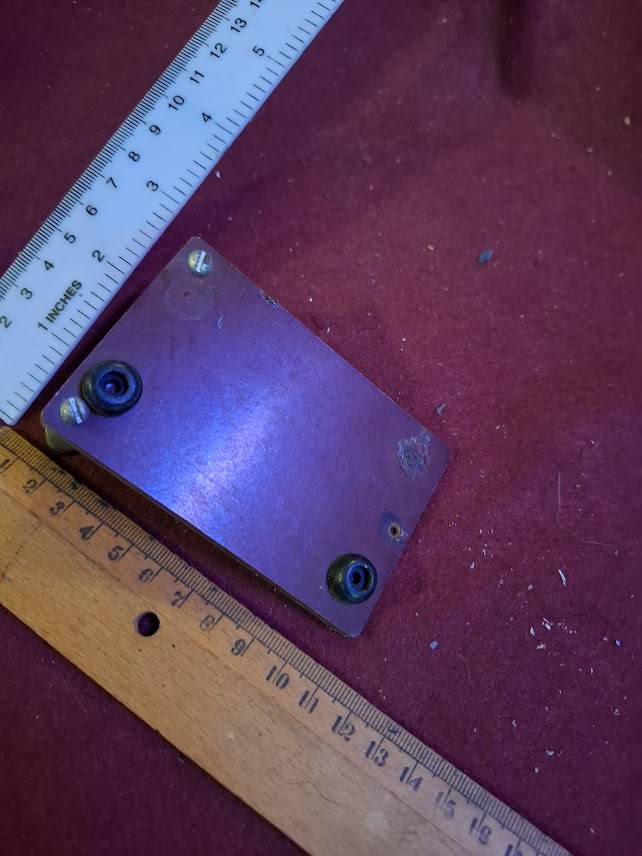 Vintage playing card press holder - rare [GAM10386]