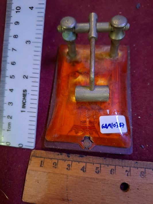 Vintage playing card press holder - rare [GAM10387]